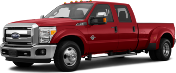 2015 Ford F350 Super Duty Crew Cab