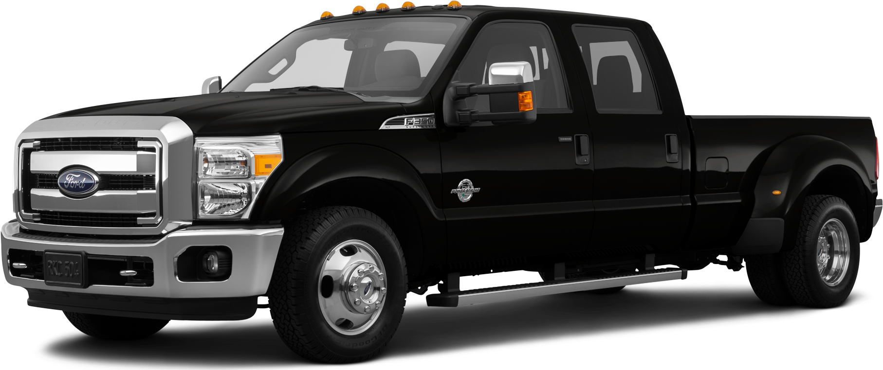 2015 Ford F350 Super Duty Crew Cab Lariat Pickup 4D 8 ft