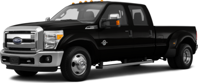 F350 Super Duty Crew Cab XL Pickup 4D 8 ft image