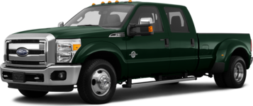 2015 Ford F350 Super Duty Crew Cab Platinum Pickup 4D 6 3/4 ft