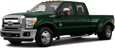 F350 Super Duty Crew Cab XLT Pickup 4D 8 ft image