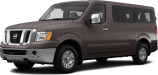 2014 Nissan NV3500 HD Passenger