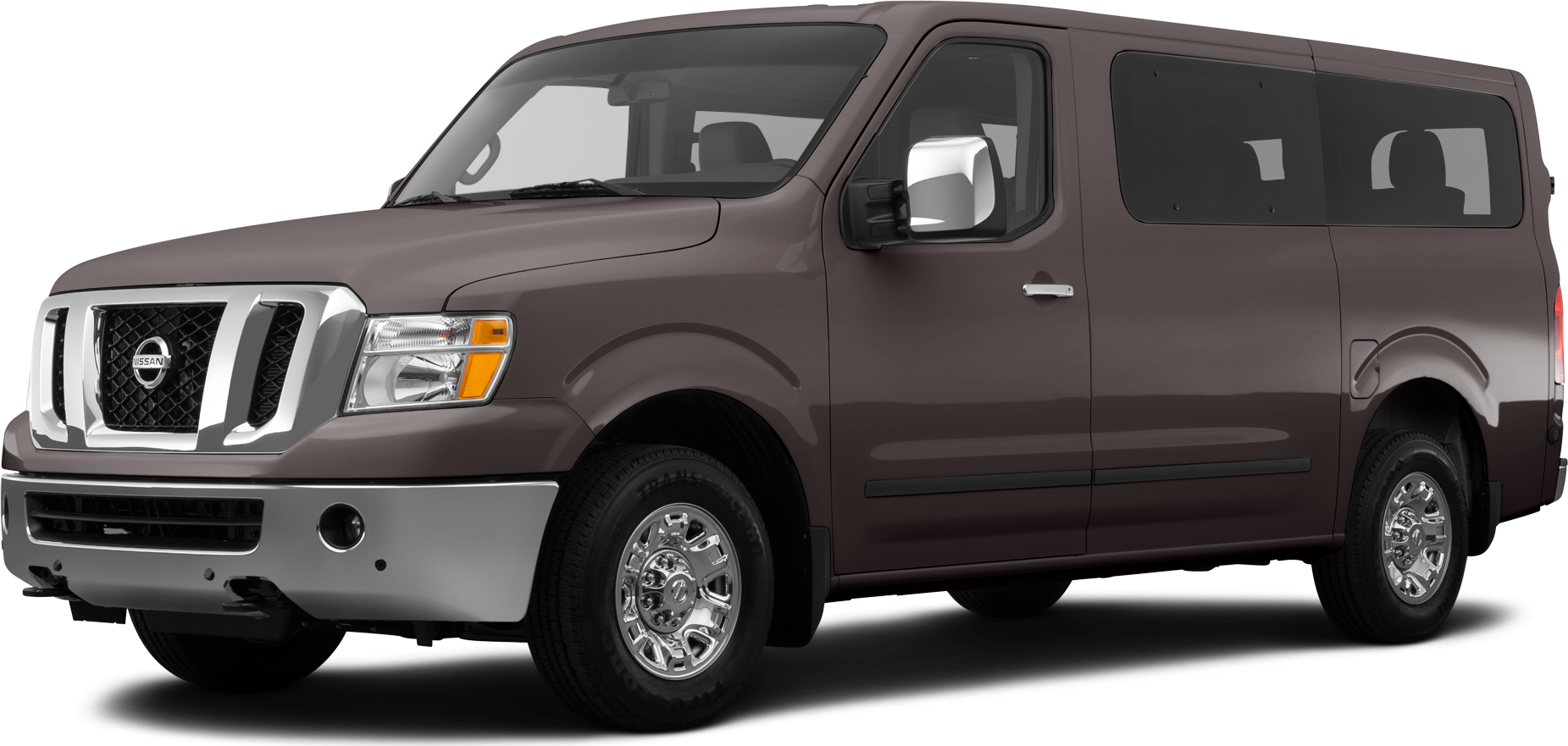 2014 Nissan NV3500 HD Passenger S Van 3D
