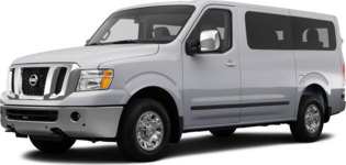 2014 Nissan NV3500 HD Passenger