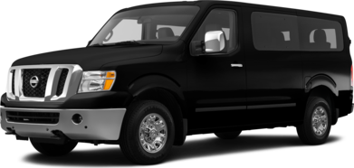 NV3500 HD Passenger SL Van 3D image