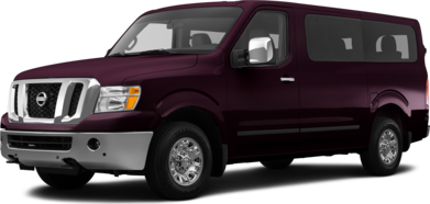 NV3500 HD Passenger S Van 3D image