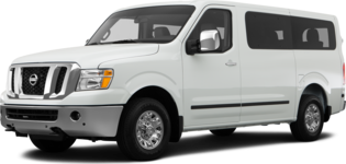 2014 Nissan NV3500 HD Passenger SV Van 3D