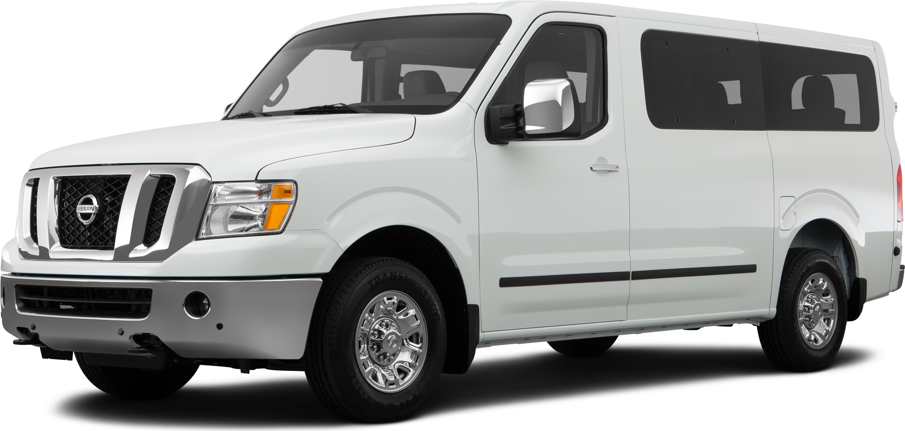 2014 Nissan NV3500 HD Passenger S Van 3D