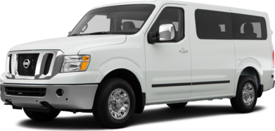 NV3500 HD Passenger SL Van 3D image