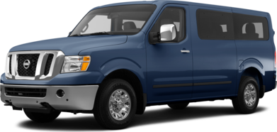 NV3500 HD Passenger SV Van 3D image
