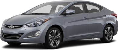2014 hyundai elantra light blue