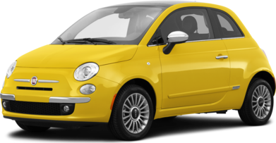 500 Lounge Hatchback 2D image