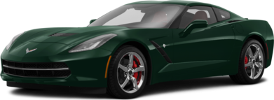 Corvette Stingray Coupe 2D image