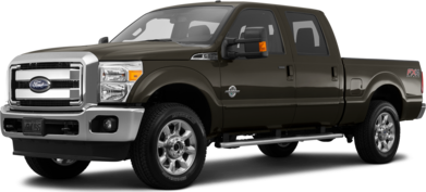 F250 Super Duty Crew Cab Platinum Pickup 4D 6 3/4 ft image