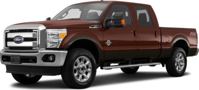 F250 Super Duty Crew Cab King Ranch Pickup 4D 8 ft image