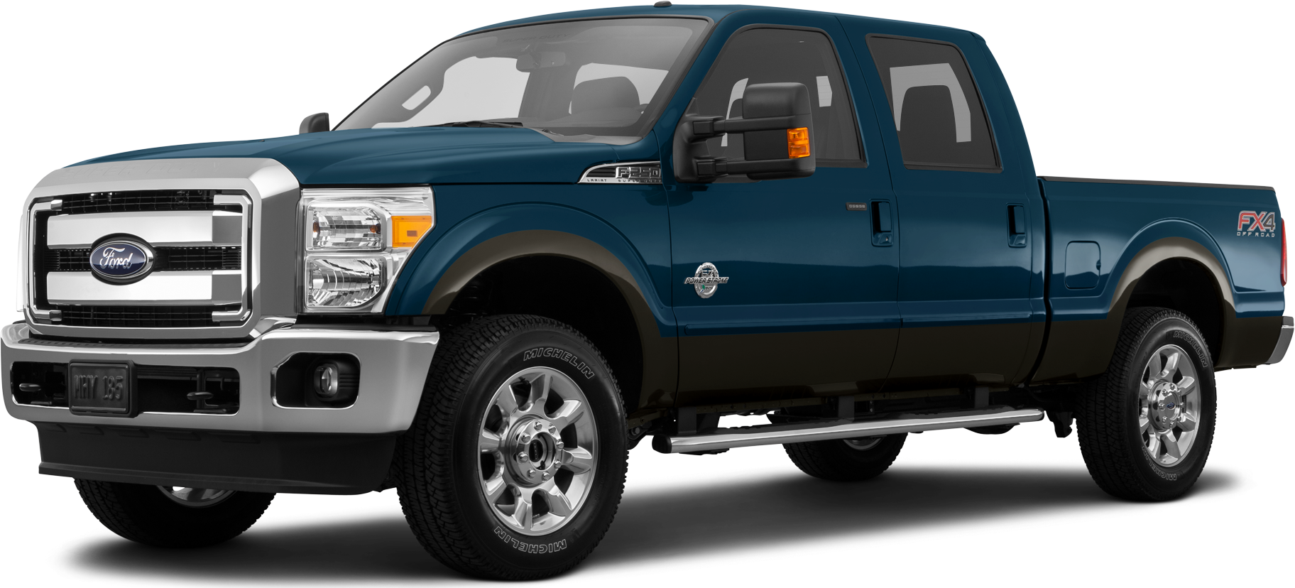F250 Super Duty Crew Cab King Ranch Pickup 4D 8 ft image
