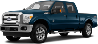 F250 Super Duty Crew Cab Lariat Pickup 4D 6 3/4 ft image