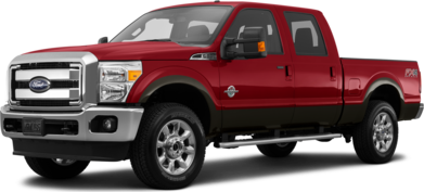 Ford F250 Super Duty Crew Cab King Ranch Pickup 4D 8 ft