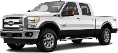 F250 Super Duty Crew Cab King Ranch Pickup 4D 6 3/4 ft image