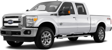 F250 Super Duty Crew Cab Platinum Pickup 4D 8 ft image