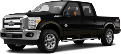 Ford F250 Super Duty Crew Cab Lariat Pickup 4D 6 3/4 ft