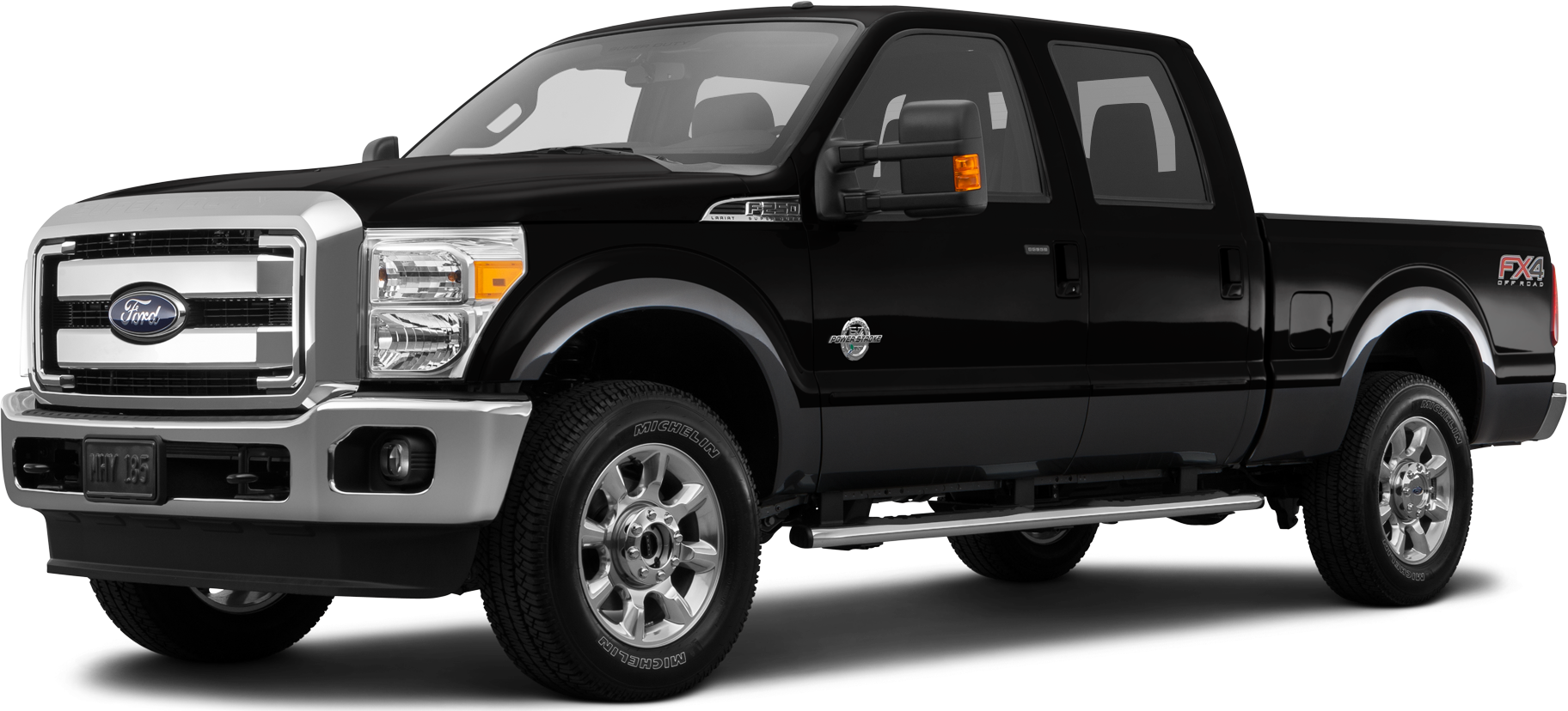 Ford F250 Super Duty Crew Cab Lariat Pickup 4D 6 3/4 ft