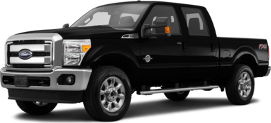 F250 Super Duty Crew Cab Platinum Pickup 4D 6 3/4 ft image