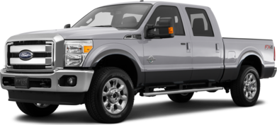 F250 Super Duty Crew Cab Lariat Pickup 4D 8 ft image