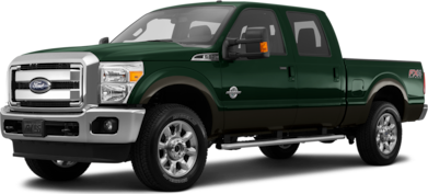 F250 Super Duty Crew Cab King Ranch Pickup 4D 8 ft image