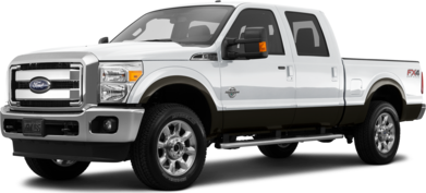 Ford F250 Super Duty Crew Cab King Ranch Pickup 4D 6 3/4 ft
