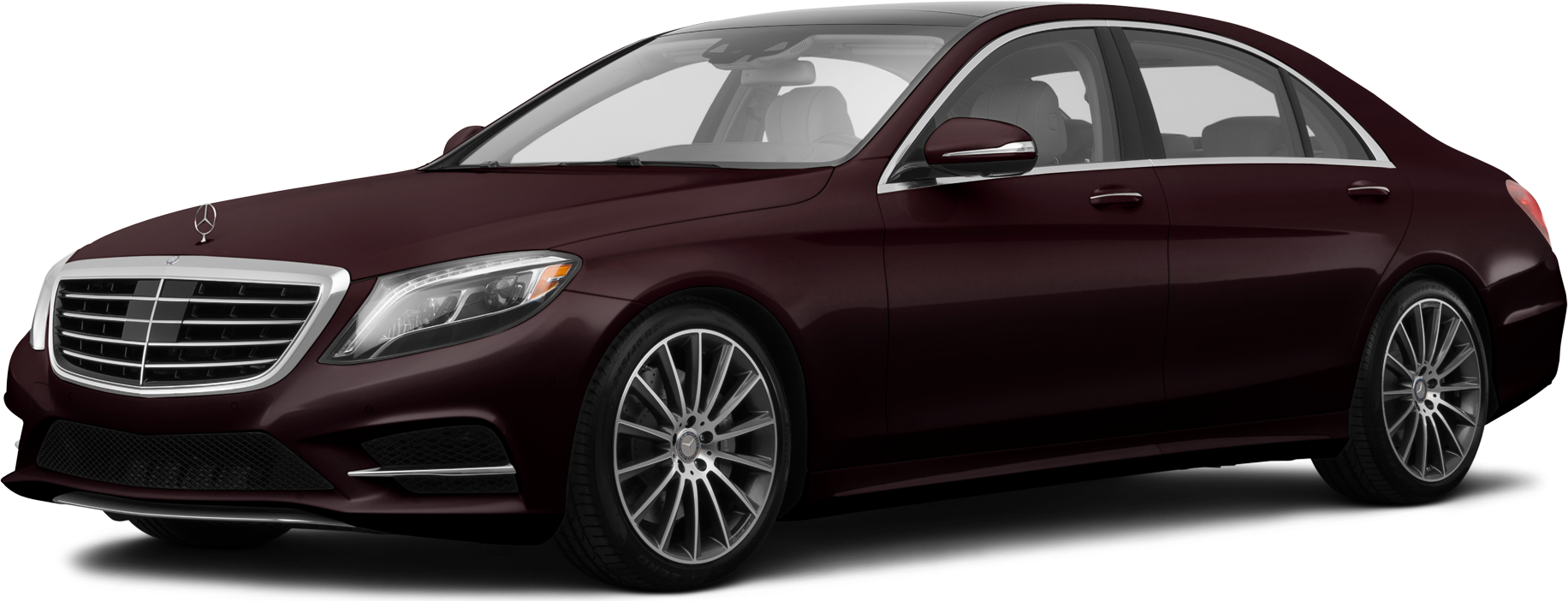 S-Class S 550 Sedan 4D image