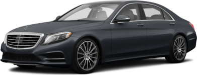 S-Class S 550 Sedan 4D image