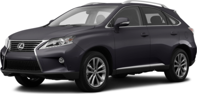 RX 350 F Sport Crafted Line Sport Utility 4D image