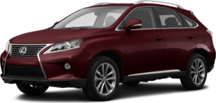 2015 Lexus RX RX 350 Sport Utility 4D