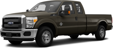 F350 Super Duty Super Cab XLT Pickup 4D 6 3/4 ft image