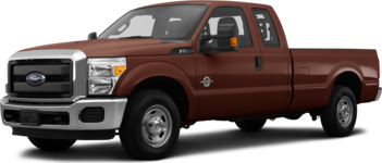 2015 Ford F350 Super Duty Super Cab XL Pickup 4D 8 ft
