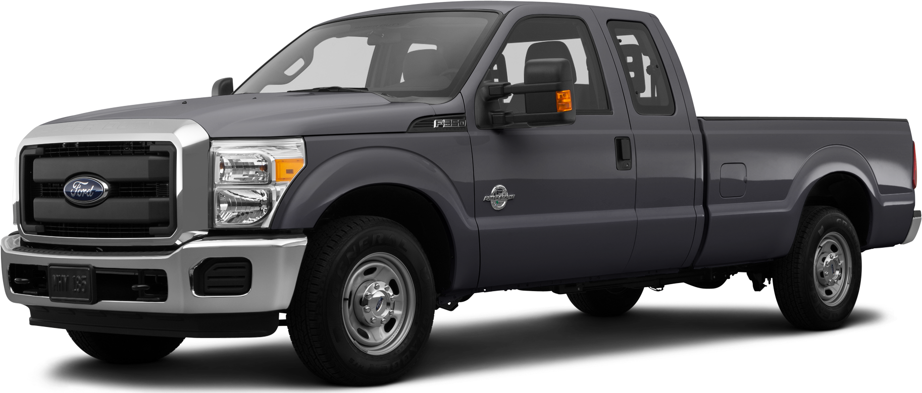 F350 Super Duty Super Cab XLT Pickup 4D 6 3/4 ft image