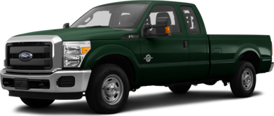 F350 Super Duty Super Cab XL Pickup 4D 6 3/4 ft image