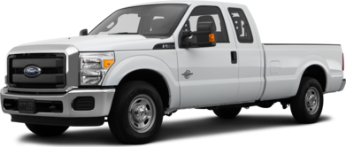F350 Super Duty Super Cab XLT Pickup 4D 6 3/4 ft image