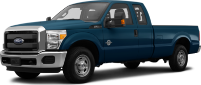 F350 Super Duty Super Cab XL Pickup 4D 6 3/4 ft image