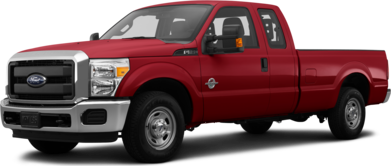 F350 Super Duty Super Cab XLT Pickup 4D 6 3/4 ft image