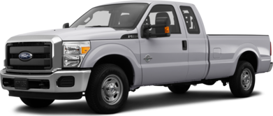 F350 Super Duty Super Cab XL Pickup 4D 6 3/4 ft image