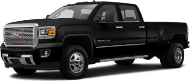 Sierra 3500 HD Crew Cab Denali Pickup 4D 8 ft image