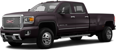 Sierra 3500 HD Crew Cab Denali Pickup 4D 8 ft image