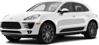 2015 Porsche Macan Turbo Sport Utility 4D