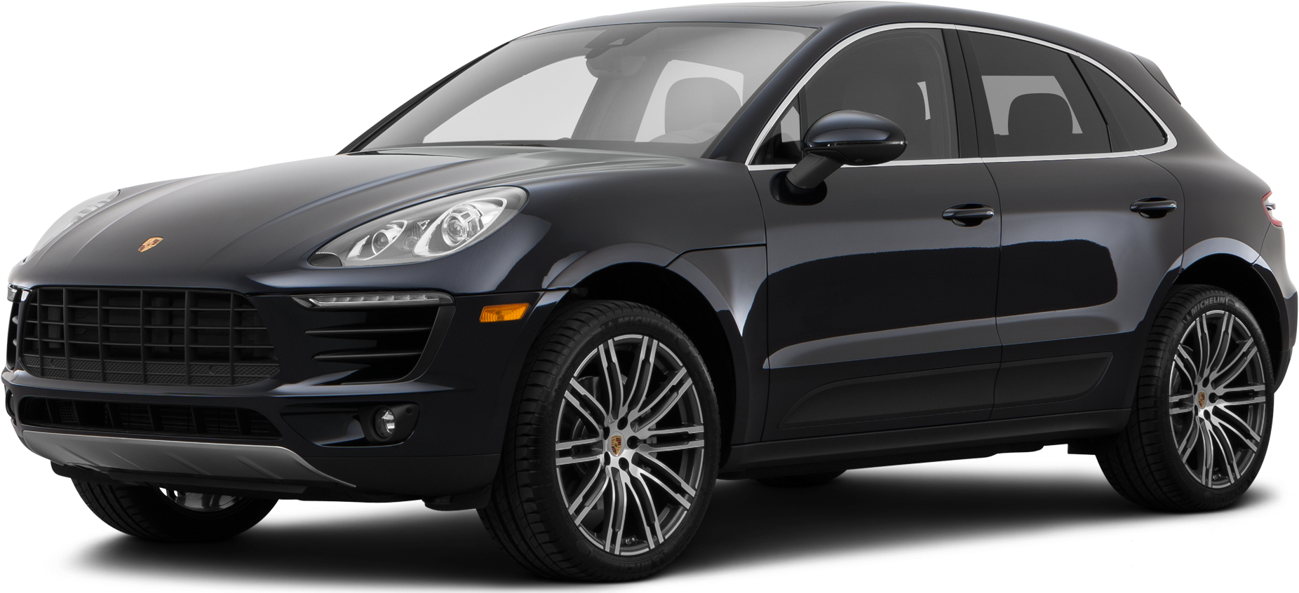 2015 Porsche Macan Turbo Sport Utility 4D
