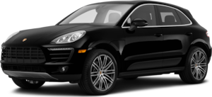 2015 Porsche Macan Turbo Sport Utility 4D