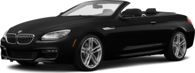 BMW 6 Series 640i Convertible 2D