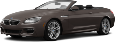 BMW 6 Series 640i Convertible 2D