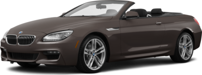 2015 BMW 6 Series 650i xDrive Convertible 2D